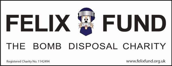 Car Sticker with Felix Fund logo