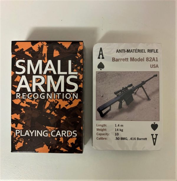 Small Arms playing cards
