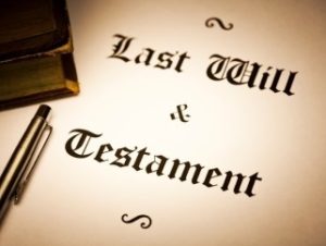 Last Will and Testament image
