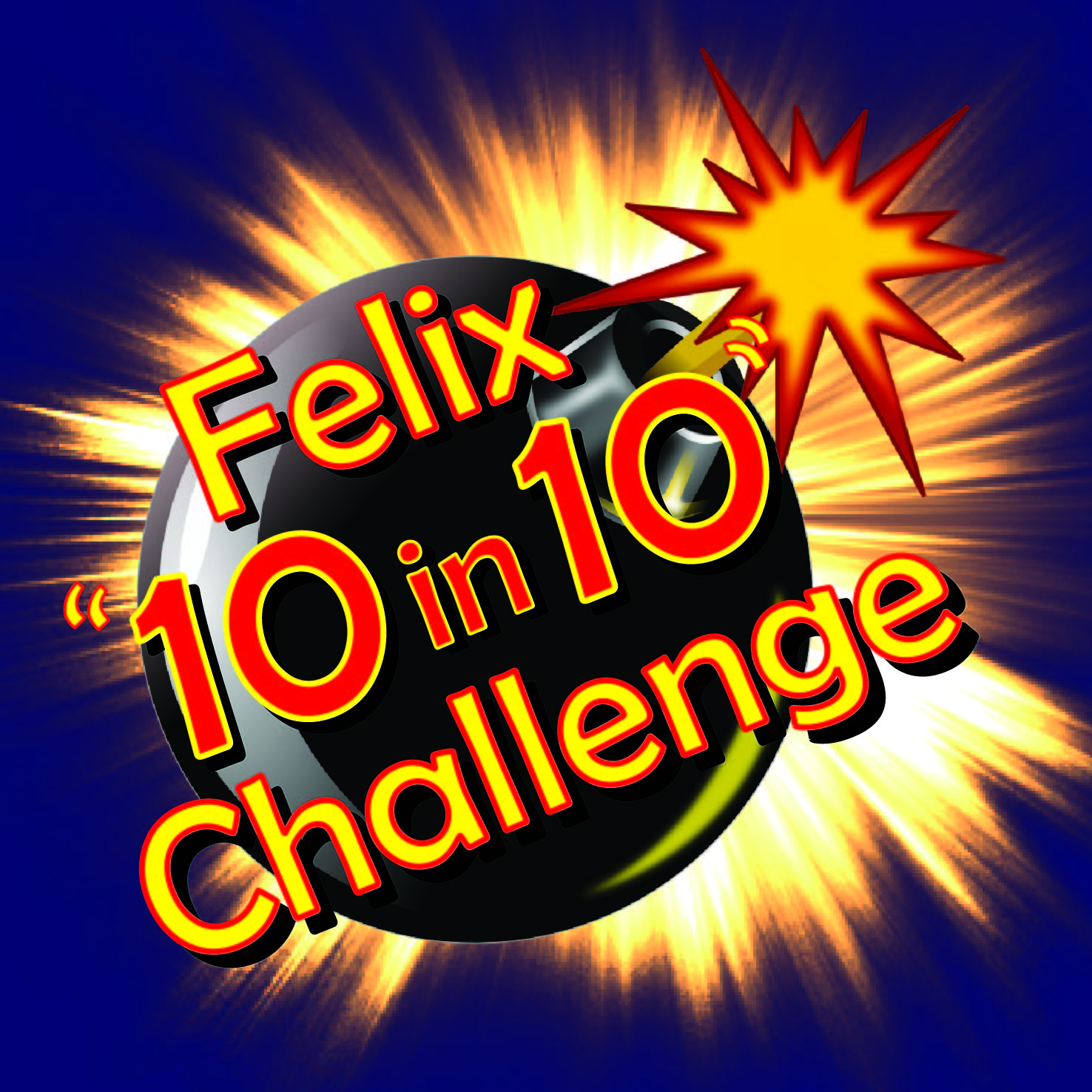 Felix 10 in 10 Challenge Logo