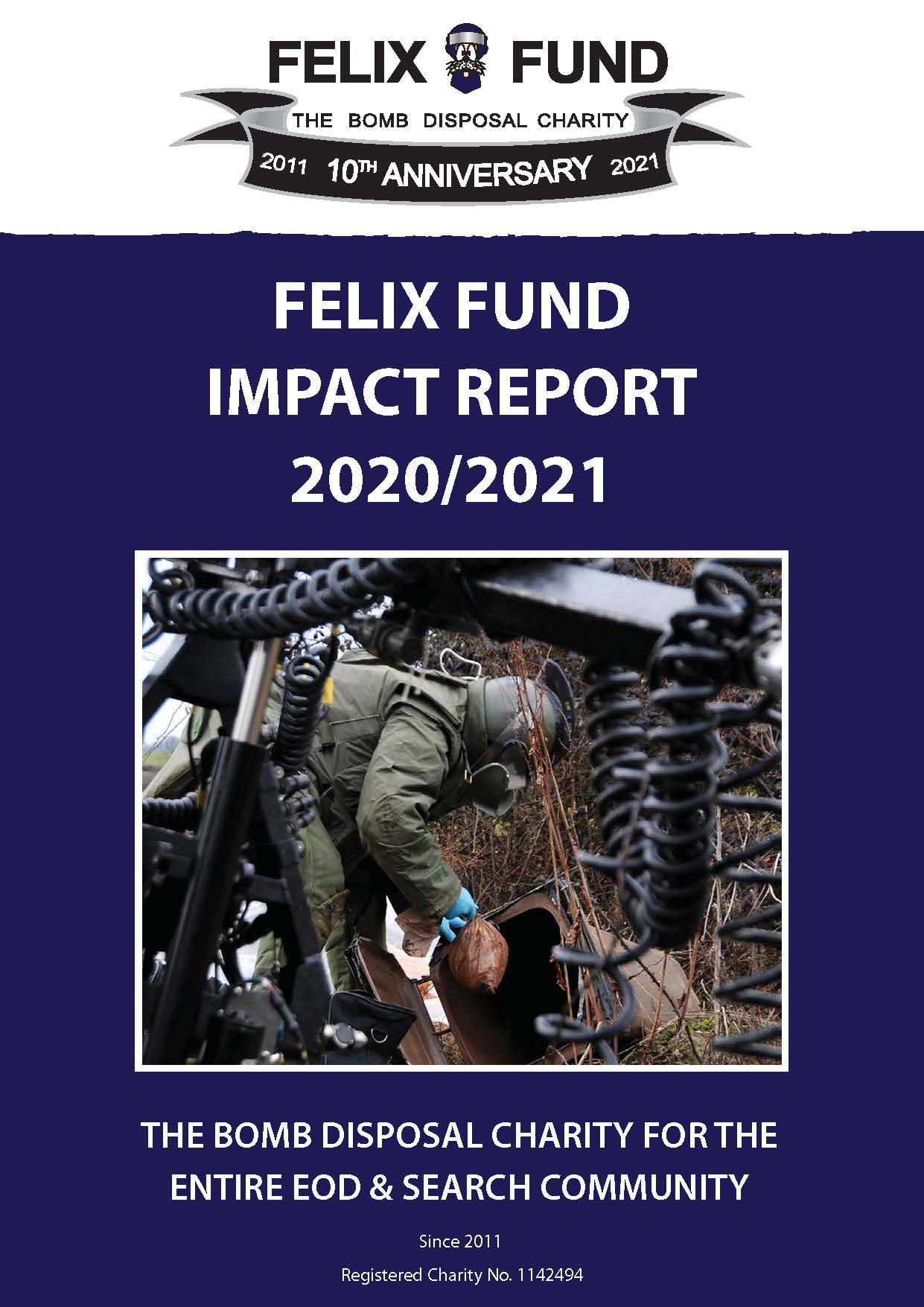 Impact Report 2020-2021 Front Page