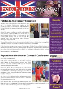 Summer 2022 Newsletter front page