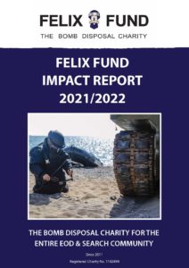 Front Page of Impact Report 21-22