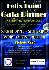 Gala Dinner Flyer