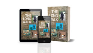 The Long Walk paperback and e-book covers