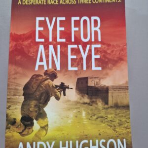 Cover page for Eye for an Eye paperback thriller