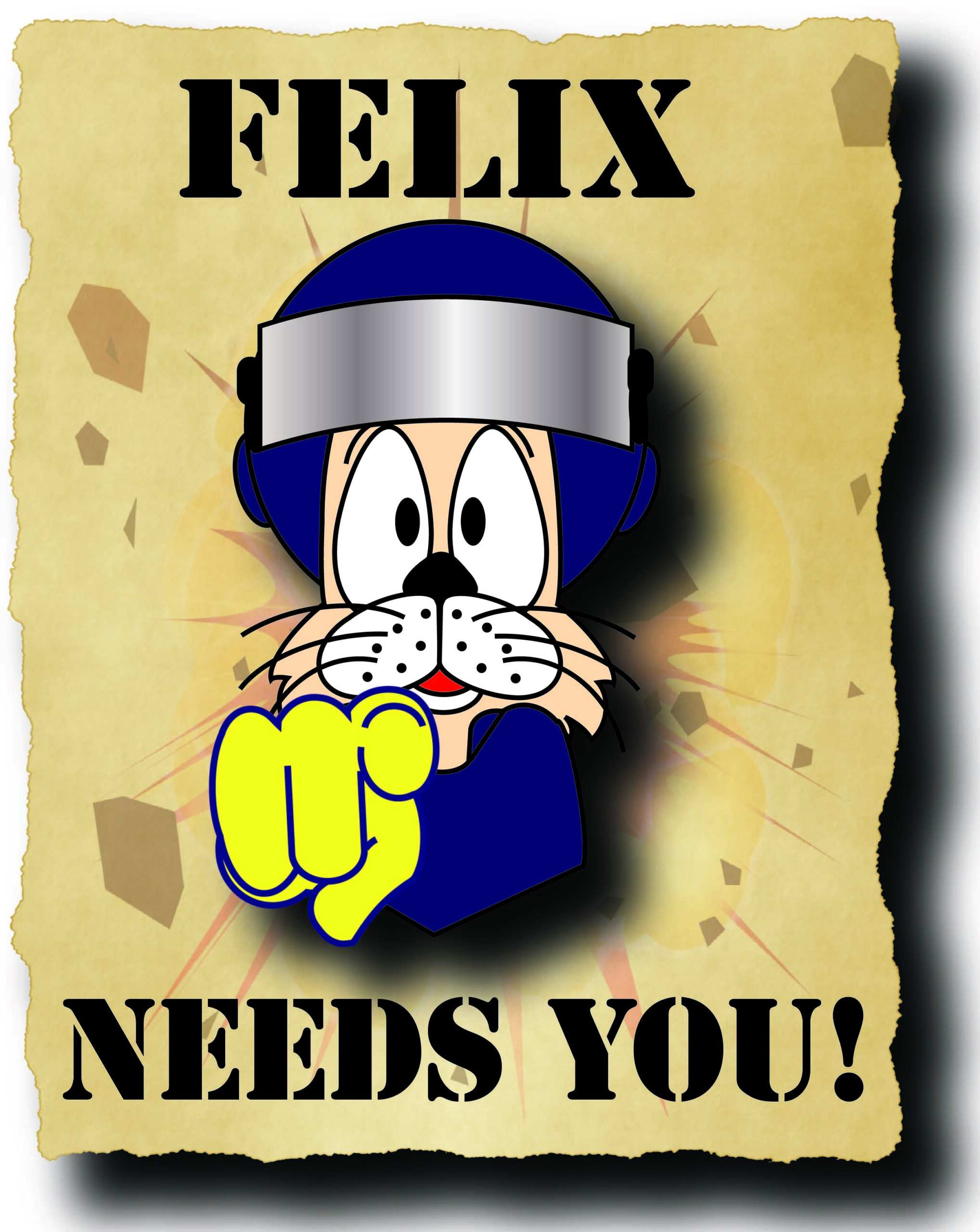 Felix Needs you image